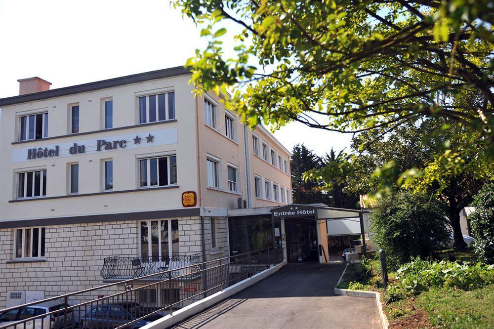 Brit Hotel Du Parc Niort Centre-Parking Gratuit Экстерьер фото